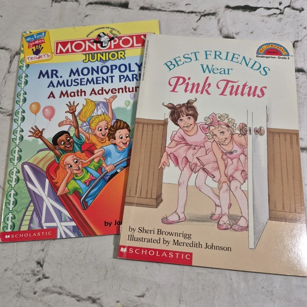 Level 1-3 Readers Book Lot Scholastic Hello Reader More Early Readers lot of 11